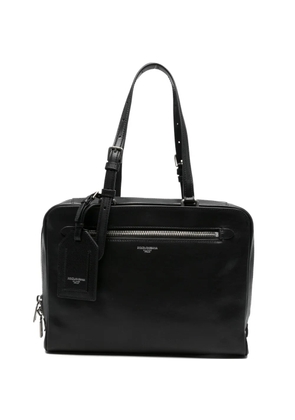 Dolce & Gabbana Pre-Owned zip-fastening tote bag - Black