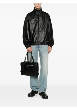 Dolce & Gabbana Pre-Owned zip-fastening tote bag - Black