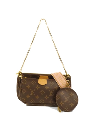 Louis Vuitton Pre-Owned Multi Pochette logo shoulder bag - Brown
