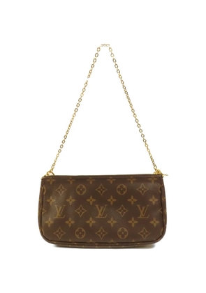 Louis Vuitton Pre-Owned Multi Pochette logo shoulder bag - Brown