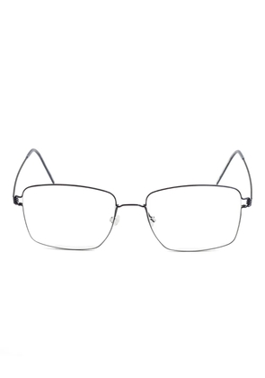 Lindberg Axel rectangle glasses - Black