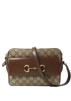 Gucci Pre-Owned Horsebit 1955 shoulder bag - Neutrals