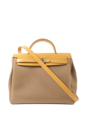 Hermès Pre-Owned 2022 Herbag PM tote bag - Brown
