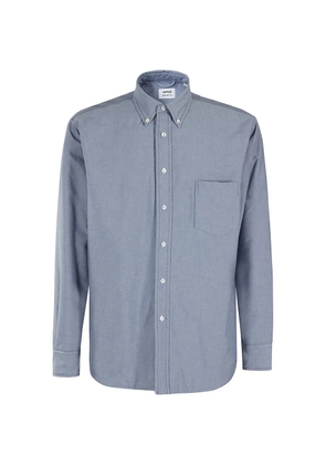 ASPESI Fred padded shirt jacket - Blue