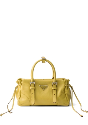 Prada Bonnie small leather bag - Yellow