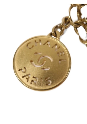 CHANEL Pre-Owned 22 Chanel chain-strap shoulder bag - White