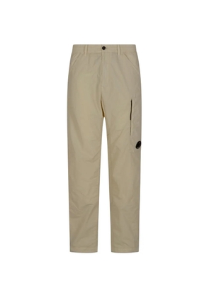 C.P. Company lens-detail cargo pants - Neutrals