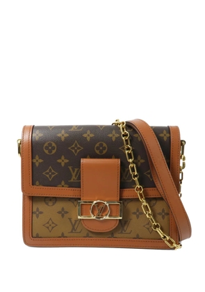 Louis Vuitton Pre-Owned MM Dauphine Monogram-patterned shoulder bag - Brown