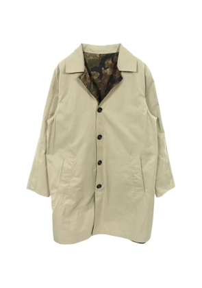Louis Vuitton Pre-Owned x Supreme Camo 2010s Monogram reversible coat - Neutrals