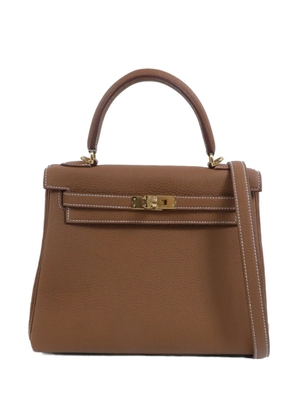 Hermès Pre-Owned Kelly 25 tote bag - Brown