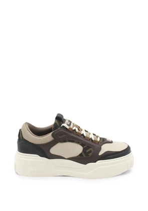 FENDI Force sneakers - Brown