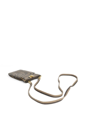 Fendi Pre-Owned x Sarah Coleman Vertigo Peek-a-Phone crossbody bag - Neutrals