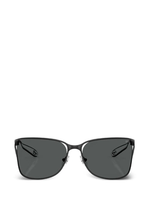 Diesel cut-out metal sunglasses - Black
