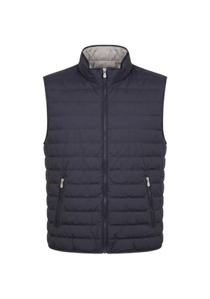 Brunello Cucinelli quilted gilet - Blue