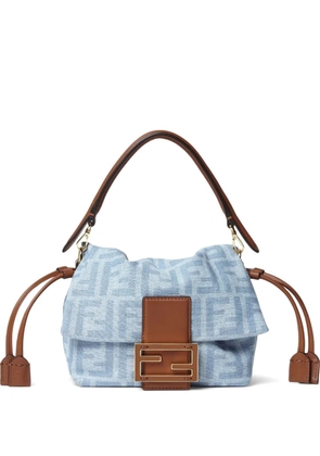 FENDI small Mamma Baguette tote bag - Blue