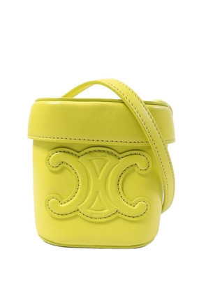 Celine Pre-Owned small Box cross body bag - Yellow