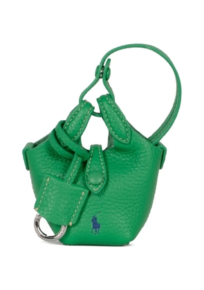 Polo Ralph Lauren mini Polo Play bag charm - Green