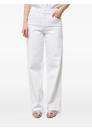MOTHER five-pockets jeans - White