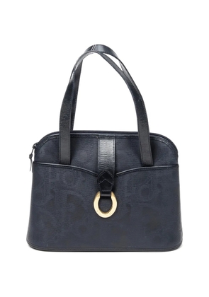 Christian Dior Pre-Owned Dome tote bag - Blue