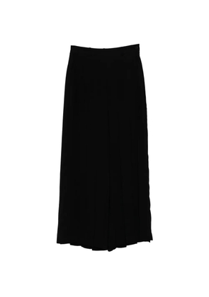 FETICO pleated palazzo pants - Black