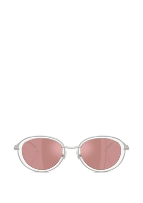 Diesel round-frame sunglasses - Silver