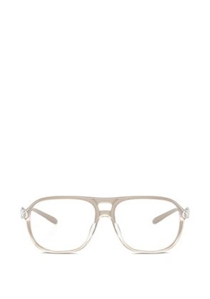 Diesel square-frame glasses - Neutrals
