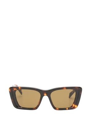 Prada Pre-Owned square-frame sunglasses - Brown