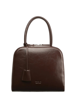 Freja NYC Miro top-handle bag - Brown