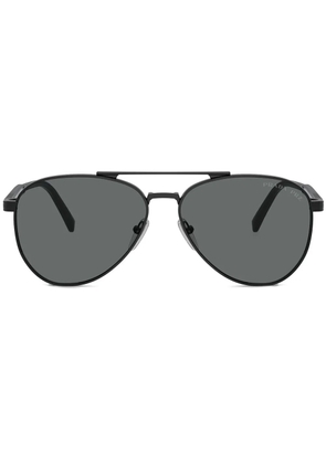 Prada Eyewear round-frame sunglasses - Black