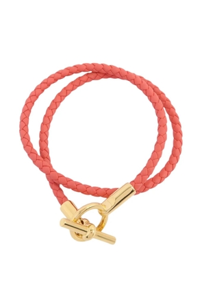 Hermès Pre-Owned Glenan Double Tour bracelet - Gold