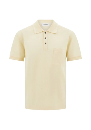 Ferragamo Gancini polo shirt - Yellow