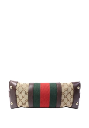 Gucci Pre-Owned GG Canvas Web shoulder bag - Neutrals