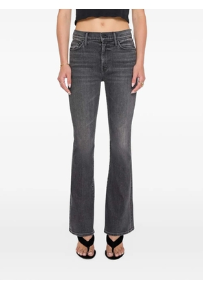 MOTHER The Weekender flared jeans - Black