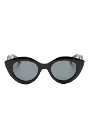 Alaia Eyewear cat-eye sunglasses - Black