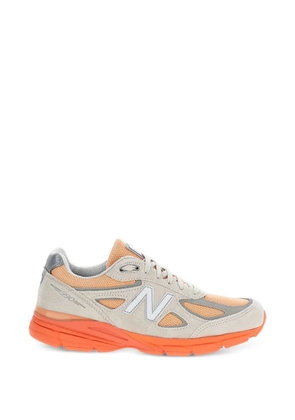 New Balance 990v4 mesh-panelled sneakers - Neutrals