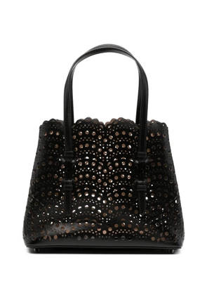 Alaïa Pre-Owned 25 Mina tote bag - Black