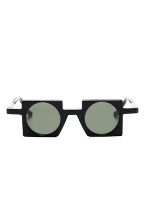 VAVA Eyewear geometric-frame sunglasses - Black