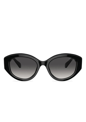 Swarovski Eyewear SK6005 cat-eye sunglasses - Black