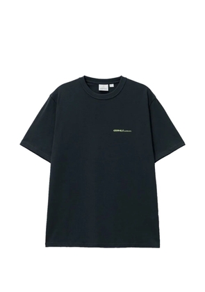 Gramicci Hurricane logo-print T-shirt - Black