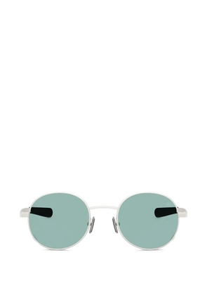 Moncler Eyewear round-frame sunglasses - Silver
