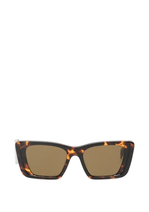 Prada Pre-Owned square-frame sunglasses - Brown