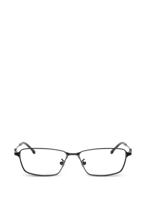 Diesel rectangle-frame glasses - Black