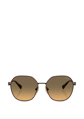 Vogue Eyewear geometric-frame sunglasses - Brown
