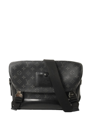 Louis Vuitton Pre-Owned PM Monogram Eclipse Messenger Voyager shoulder bag - Black