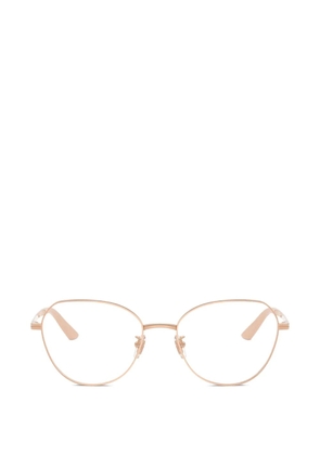 Versace oval-frame glasses - Pink