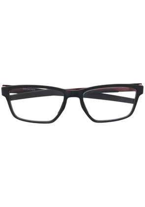 Oakley rectangle-frame glasses - Grey