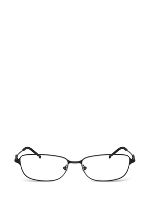 Diesel rectangle-frame glasses - Black