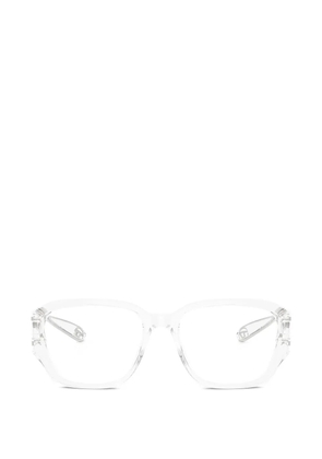 Diesel square-frame glasses - White