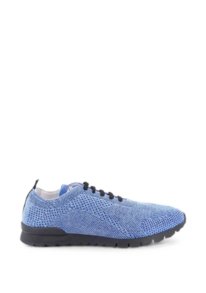 Kiton knitted sneakers - Blue