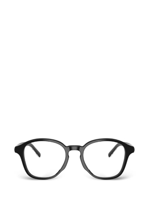 Diesel round-frame glasses - Black